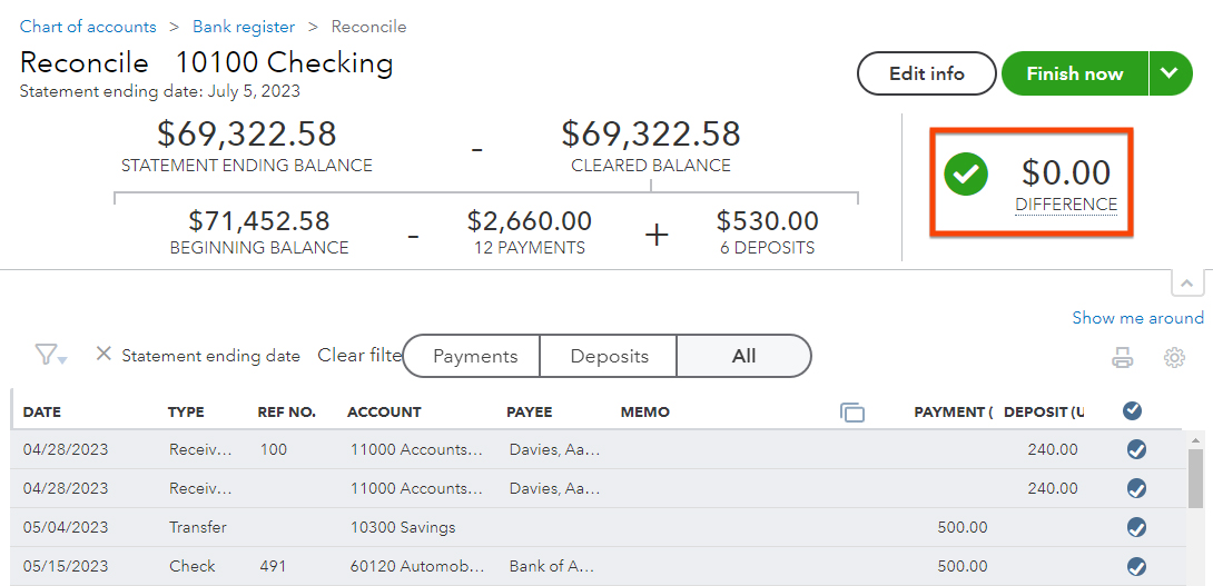 How to Fix a Reconciled Transaction in QuickBooks