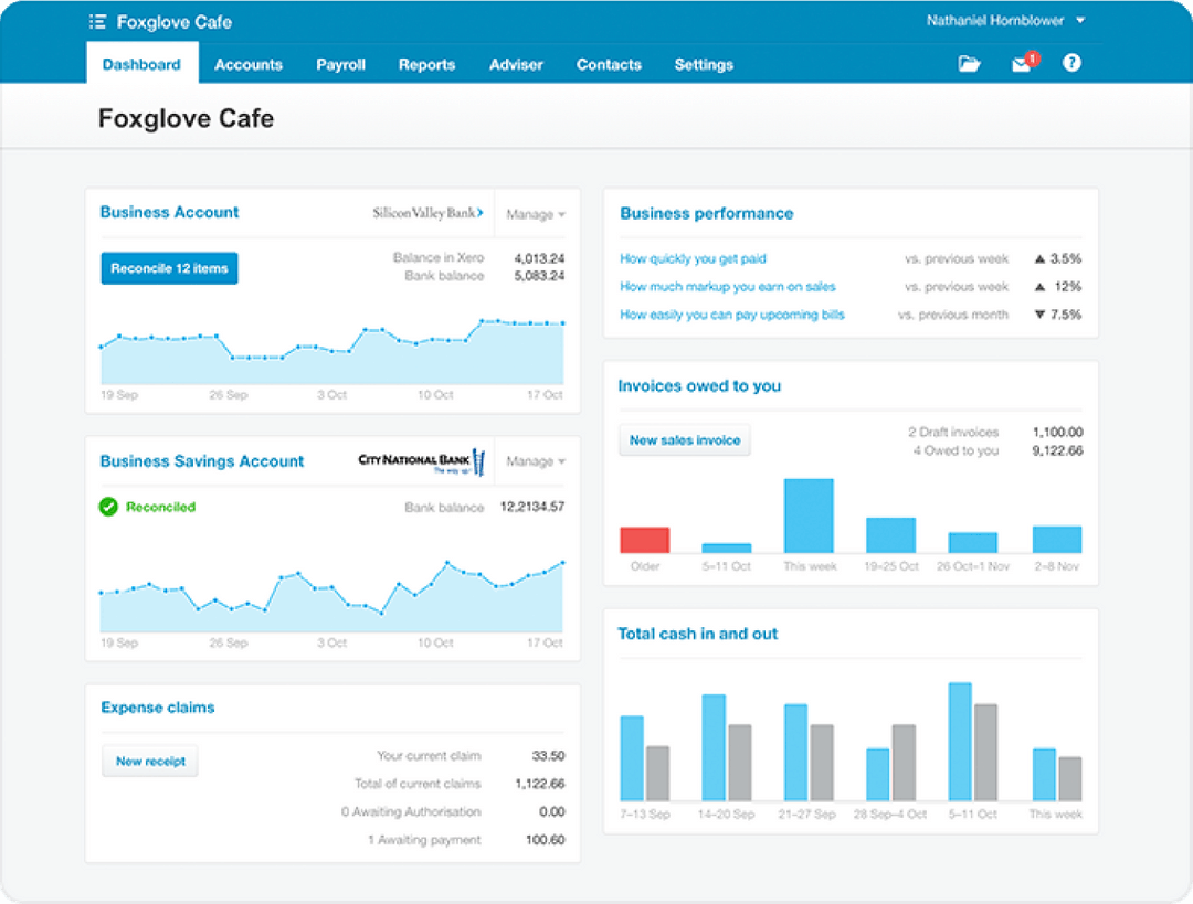 How to Import Bank Statements into Xero